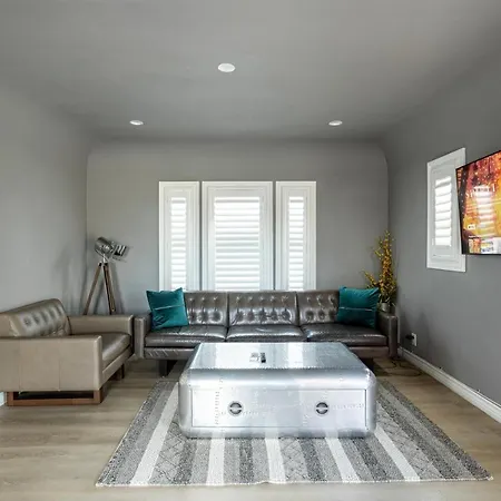 Trendy 1Bd 1Bth Hideaway 4 Min From Sofi Villa